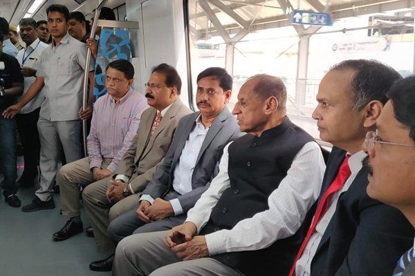 About HMRL - Hyderabad Metro Rail Limited