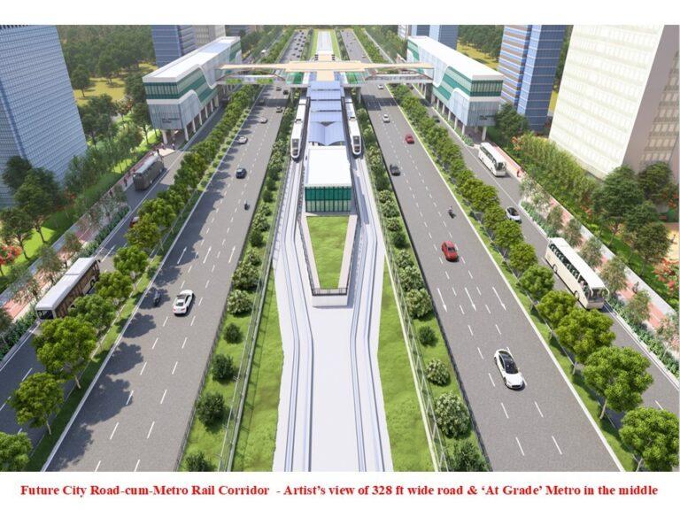 Reaching Future City in Just 40 Minutes: The Green Corridor Metro Rail ...