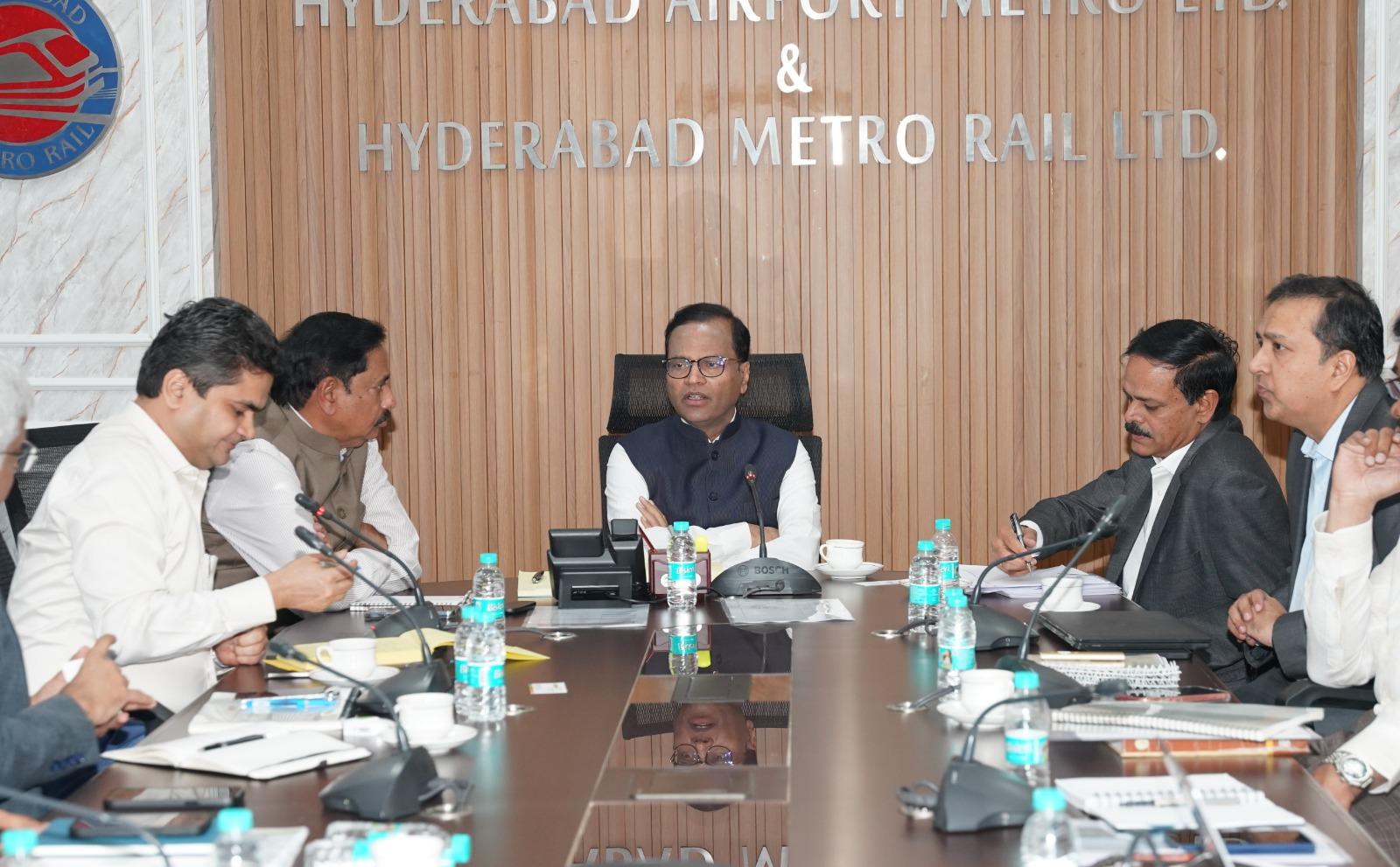 HMRL – Hyderabad Metro Rail Limited