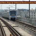 Hyderabad Metro Steps Up Enhanced Services to Keep the City Moving